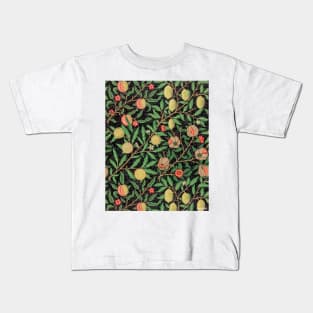 William Morris Fruit Pattern Kids T-Shirt